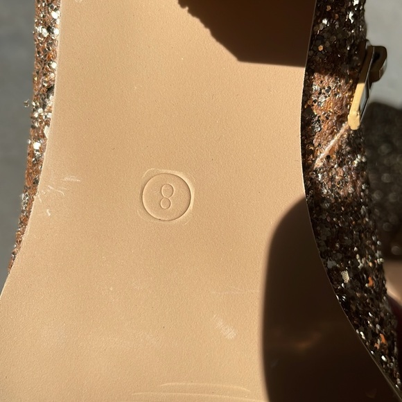 Hey Girl by Corkys tan extreme glitter boots size 8 never worn - Picture 15 of 17